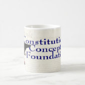 EagleBackground Kaffeetasse (Mittel)