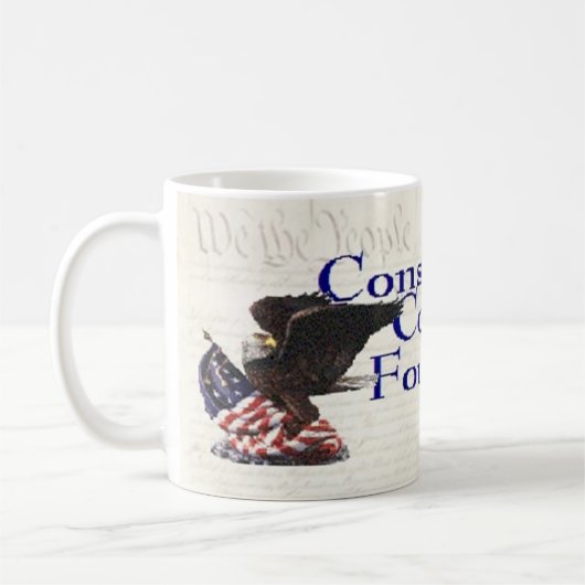 EagleBackground Kaffeetasse (Links)