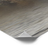 Eaglebear Mtn. -Adler, Bär Poster (Ecke)