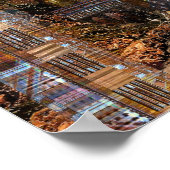 EagleDen Print Poster (Ecke)