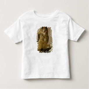 Eagleeule und -katze mit toten Ratten Kleinkind T-shirt