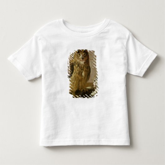 Eagleeule und -katze mit toten Ratten Kleinkind T-shirt (Vorderseite)