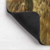 Eagleeule und -katze mit toten Ratten Mousepad (Ecke)