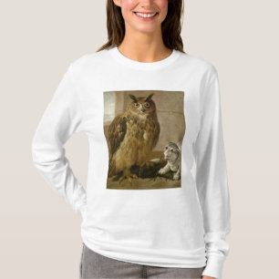 Eagleeule und -katze mit toten Ratten T-Shirt