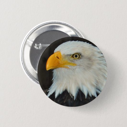 Eaglehauptknopf Button (Vorne & Hinten)