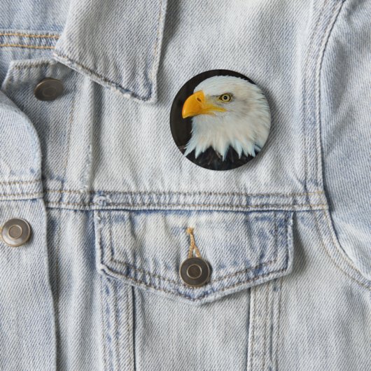 Eaglehauptknopf Button (Beispiel)