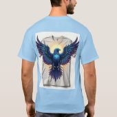 #EagleLoversClothing T-Shirt (Rückseite)