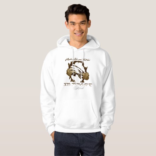 Eagles Alter Eagle Hoodie (Vorne ganz)