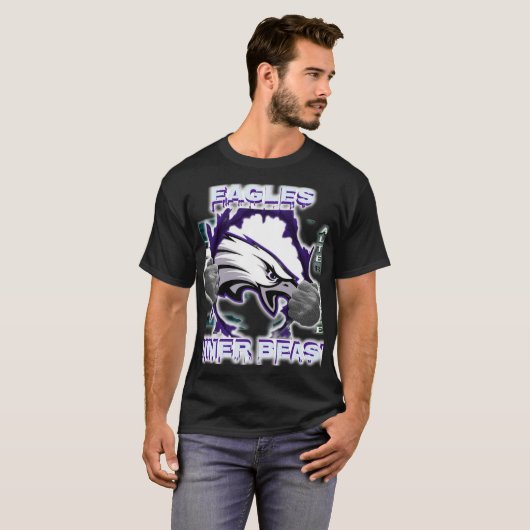 Eagles Alter Eagle T-Shirt (Vorne ganz)