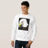 Eagles-Augen Sweatshirt (Vorne ganz)