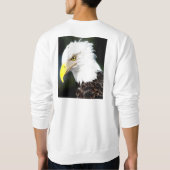 Eagles-Augen Sweatshirt (Rückseite)