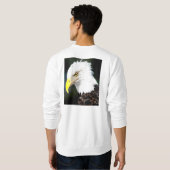 Eagles-Augen Sweatshirt (Schwarz voll)