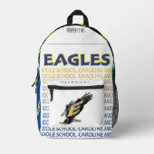 Eagles Backpack Bedruckter Rucksack (Vorderseite)
