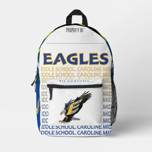 Eagles Backpack Bedruckter Rucksack (Vorderseite)