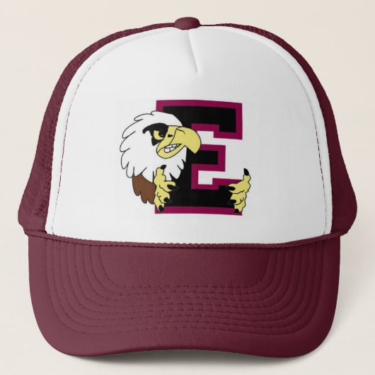 Eagles-Baseballmütze Truckerkappe (Vorderseite)