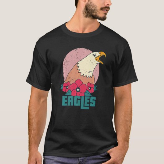 Eagles Bird lovers Birds of prey Falcons Ornitholo T-Shirt (Vorderseite)