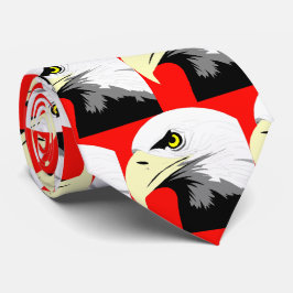 Eagles Black Football Baseball Necktie Krawatte