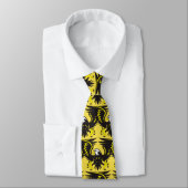 Eagles Black Football Baseball Necktie Krawatte (Gebunden)