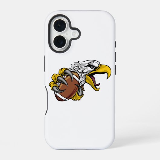 Eagles Case iPhone 16 Hülle (Rückseite)