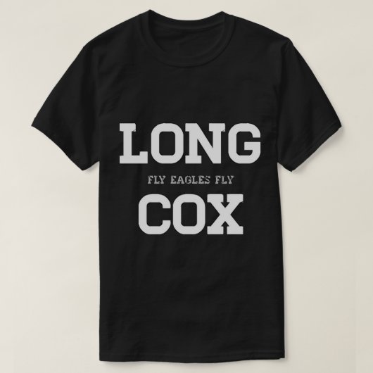 Eagles Chris Long und Fletcher Cox T-Shirt (Design vorne)