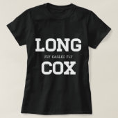 Eagles Chris Long und Fletcher Cox T-Shirt (Design vorne)