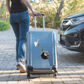 Eagles Claw 8 Ball Pool Billard Spielkunst Aufkleber (Koffer Insitu)