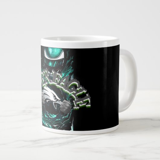 Eagles Coffee Mug Jumbo-Tasse (Vorderseite Rechts)