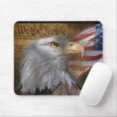 Eagles Collage Mousepad (Mit Mouse)