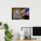 Eagle's Collage Poster (Heimbüro)