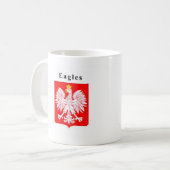 Eagles der Freiheit Kaffeetasse (Vorderseite Links)