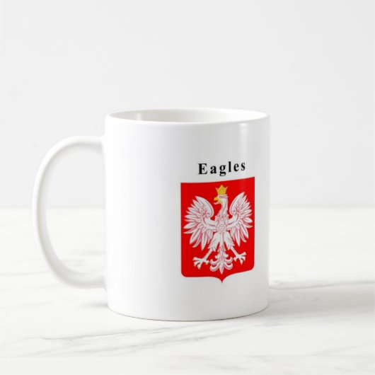Eagles der Freiheit Kaffeetasse (Links)