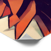 Eagle's Edge: Konstruktivistische Zusammensetzung Poster (Ecke)