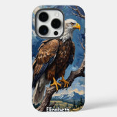 Eagles Entschlossenheit: Inmitten des Tempels Case-Mate iPhone Hülle (Rückseite)