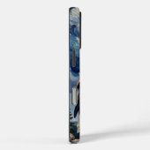 Eagles Entschlossenheit: Inmitten des Tempels Case-Mate iPhone Hülle (Rückseite / Rechts)