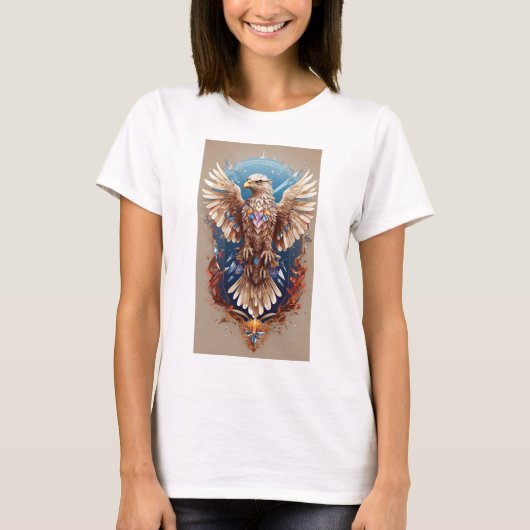 Eagle's Essence Apparel : Kristallflug T-Shirt (Vorderseite)