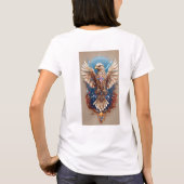 Eagle's Essence Apparel : Kristallflug T-Shirt (Rückseite)