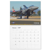 EAGLES! - F-15 Eagle Kalender (Feb 2027)