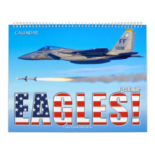EAGLES! - F-15 Eagle Kalender
