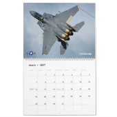 EAGLES! - F-15 Eagle Kalender (Mär 2027)