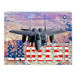 EAGLES! - F-15 Eagle Kalender