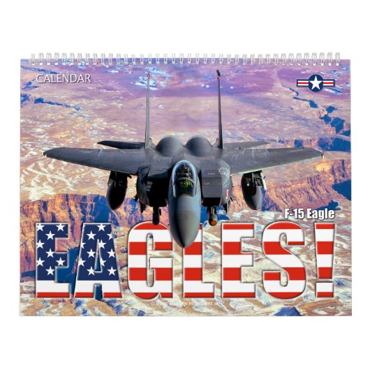 EAGLES! - F-15 Eagle Kalender (Titelbild)