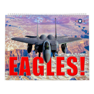 EAGLES! - F-15 Eagle Kalender