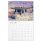 EAGLES! - F-15 Eagle Kalender (Jan 2027)