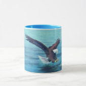 EAGLES FANG durch SHARON SHARPE Tasse (Zentrum)