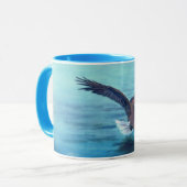 EAGLES FANG durch SHARON SHARPE Tasse (Vorderseite Links)