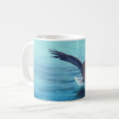 EAGLES FANG durch SHARON SHARPE Tasse (Vorderseite Links)
