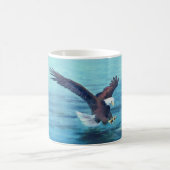 EAGLES FANG durch SHARON SHARPE Tasse (Mittel)