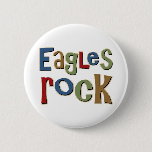 Eagles-Felsen Button (Vorderseite)