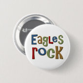 Eagles-Felsen Button (Vorne & Hinten)