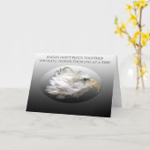 Eagles fesseln nicht zusammen karte (Gelbe Blume)